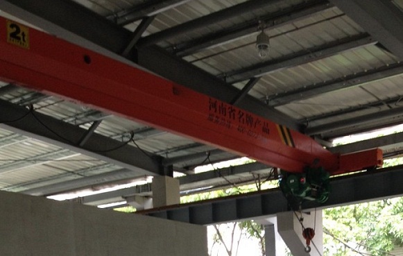 LB型防爆電動單梁起重機