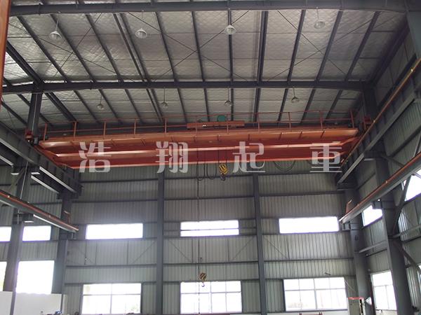 LH型電動葫蘆雙梁起重機